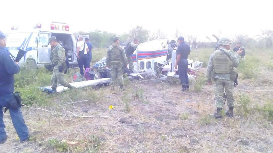 Desaparece avioneta, cae en SLP