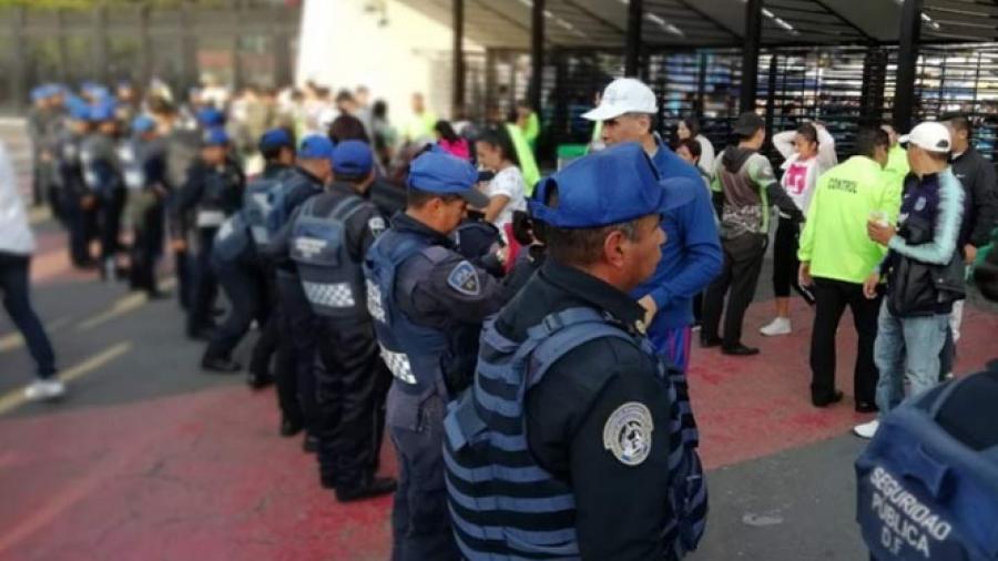 Cinco mil policías custodiarán la final América-Cruz Azul