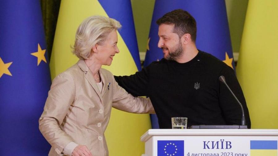 La UE acepta a iniciar negociaciones de acceso con Ucrania
