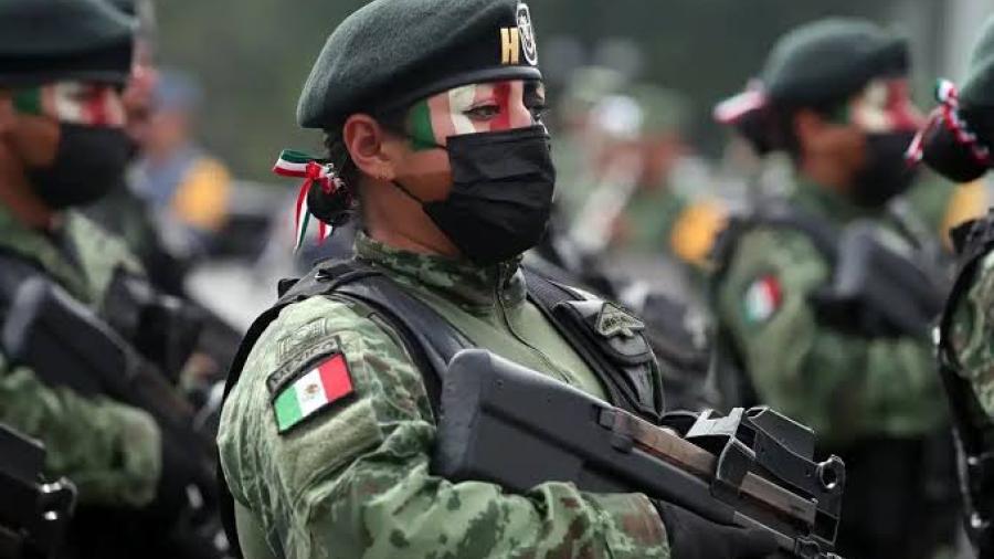 Arriban 400 militares más para reforzar seguridad de Tamaulipas