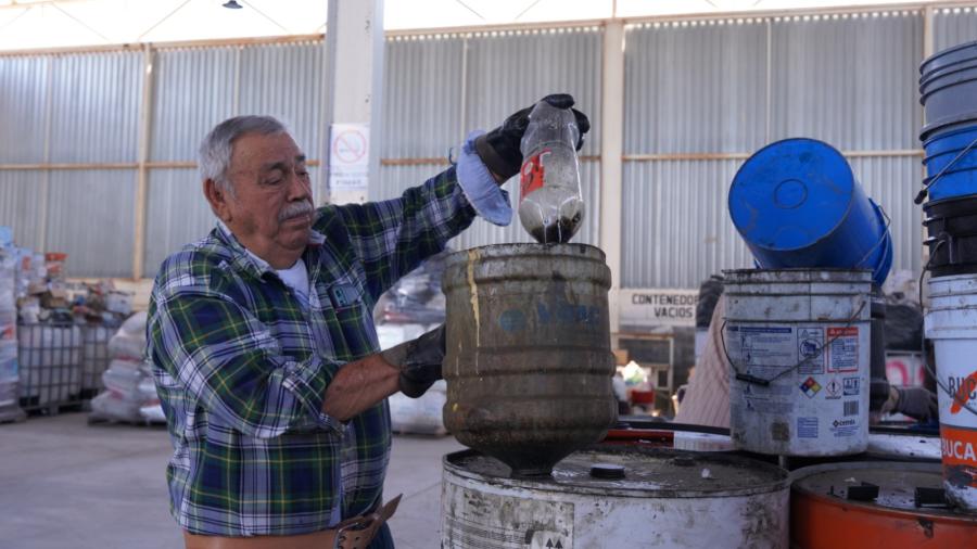 Invita Gobierno de Nuevo Laredo a utilizar el centro de acopio de residuos peligrosos