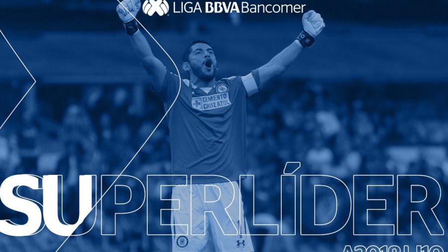 Cruz Azul sigue como líder solitario de la Liga MX