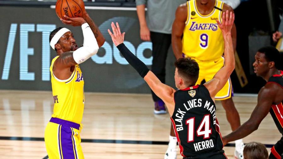Lakers a un partido de coronarse campeón 