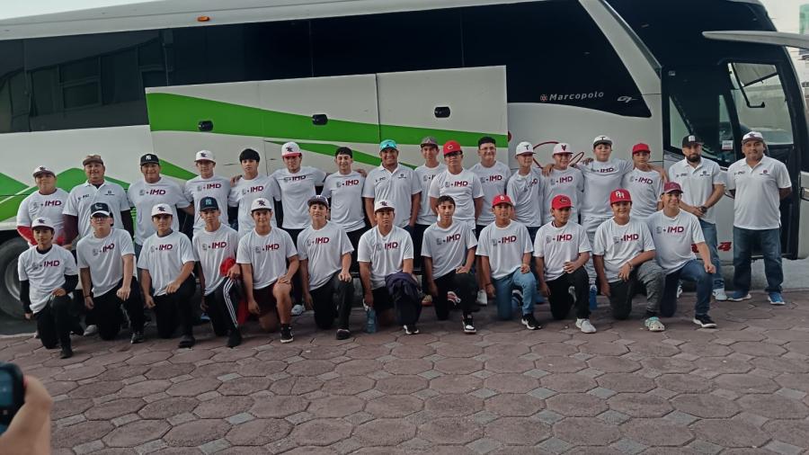Apoya Gobierno de Reynosa a Selección de Beisbol