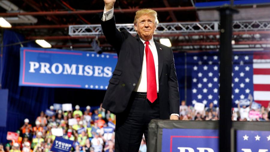 Trump se reunirá con Theresa May y con Isabel II