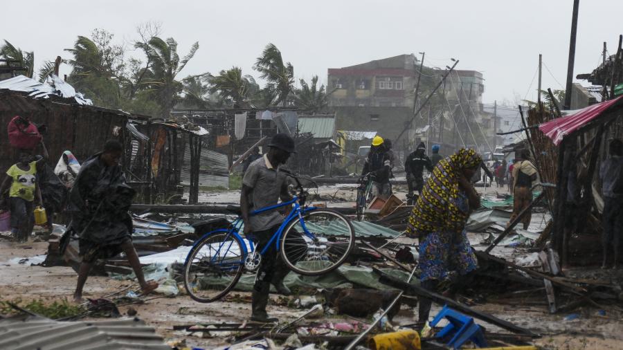 Suben a 161 los muertos en Mozambique por el ciclón "Freddy"