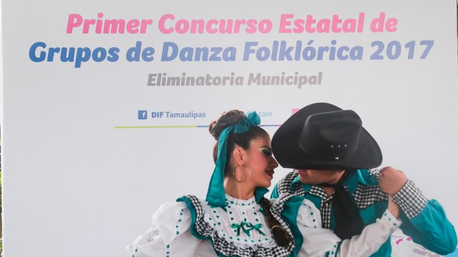 Realizan Concurso Estatal de Grupos de Danza Folklórica 2017