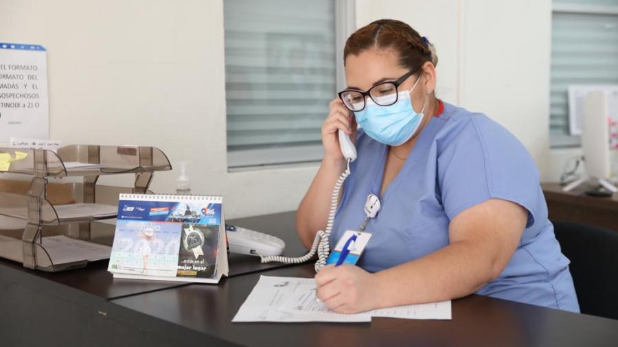 Aumentan llamadas a Líneas COVID en Nuevo Laredo 