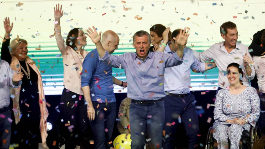 Gana Macri elecciones legislativas 