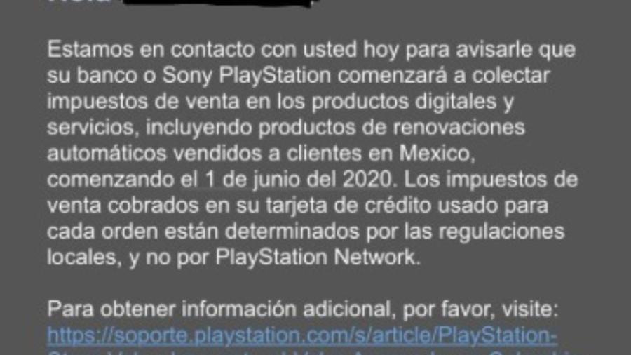 A partir del 1 de junio PlayStation cobrará IVA en México