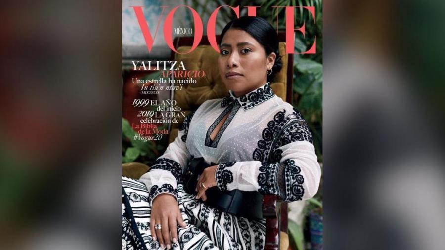 Yalitza Aparicio llega a Vogue