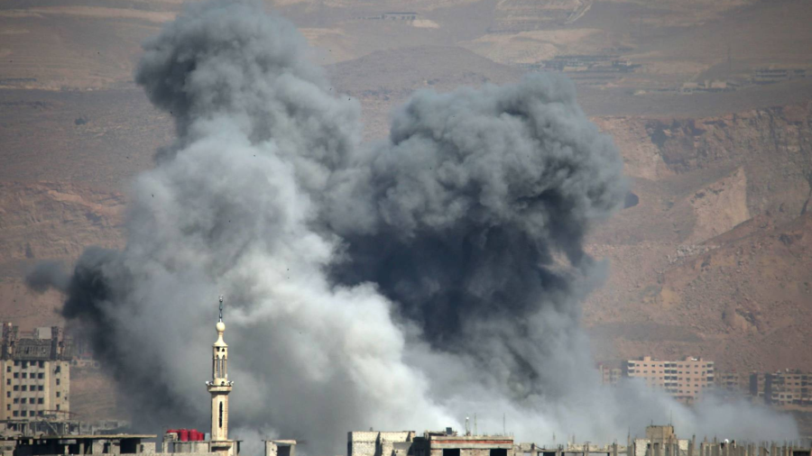 Lanza EU advertencia a Siria contra uso de armas químicas