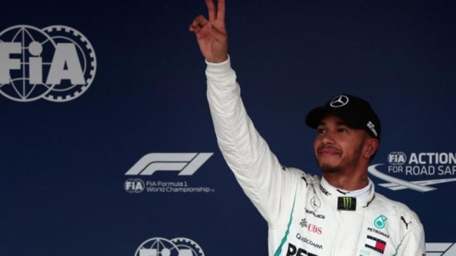 Lewis Hamilton gana La Pole en el GP de Japón