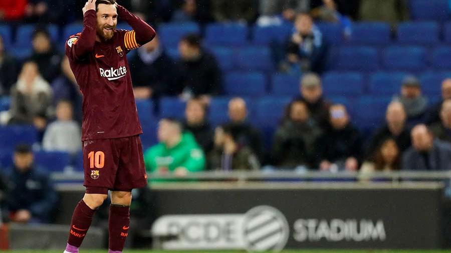 Barcelona pierde invicto ante el Espanyol