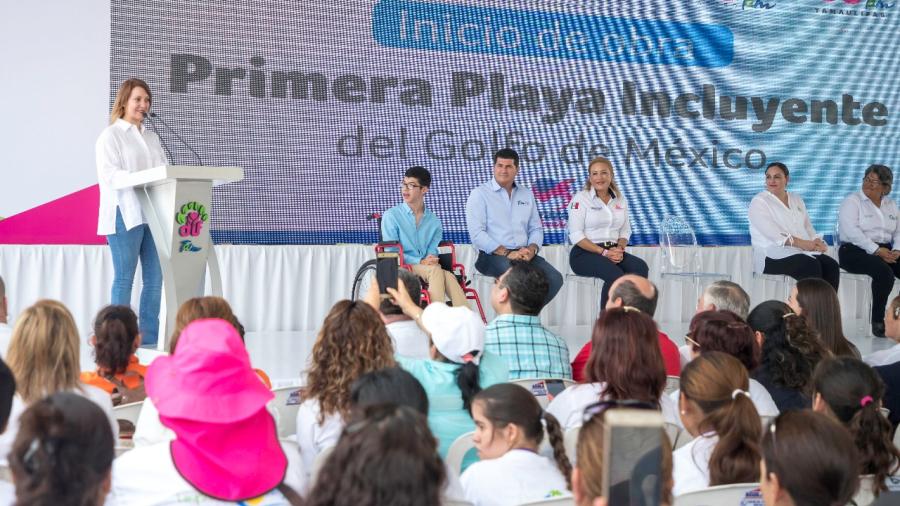 Tamaulipas tendr&aacute; la primera playa incluyente en el Golfo de M&eacute;xico