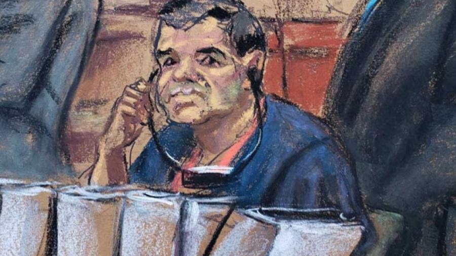 El jurado encargado de dictar la culpabilidad de “El Chapo”