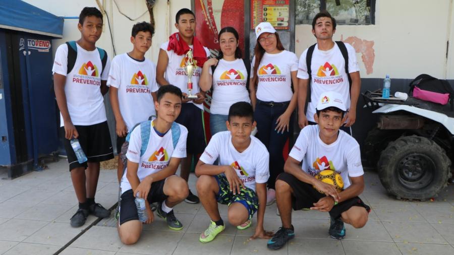 Lleva SSP “Jóvenes Construyendo el Futuro” a colonias de Matamoros