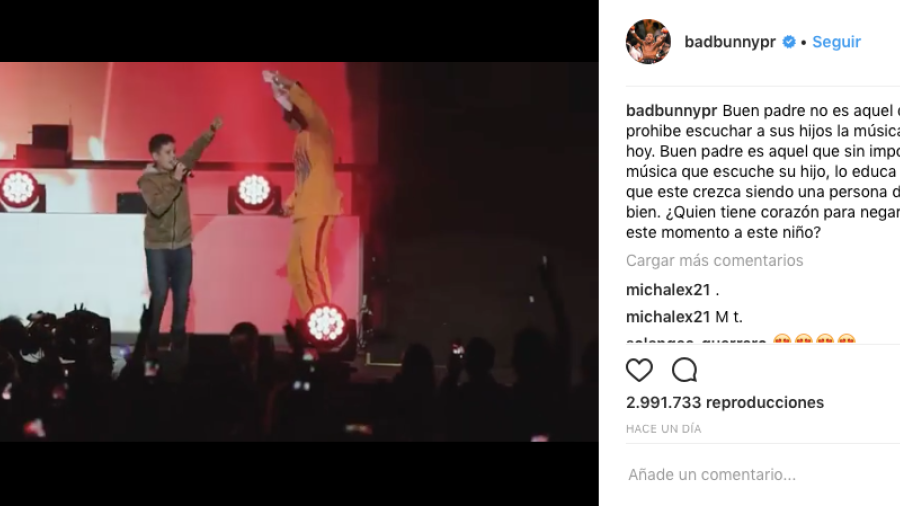 Bad Bunny lanza mensaje a quienes critican el reguetón