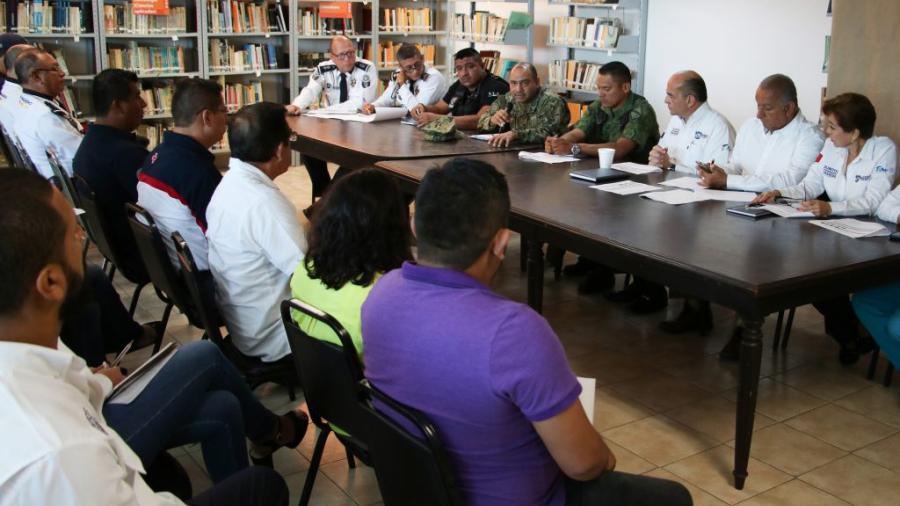 Lista la organización del desfile militar en Ciudad Madero