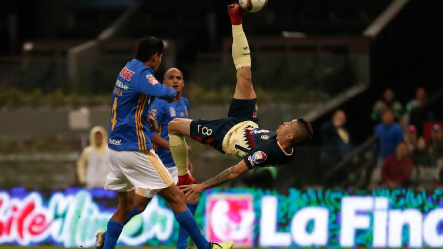 Tigres superó al América en la semifinal de Ida