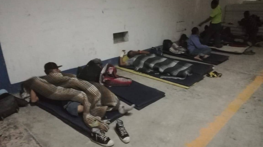 Al menos 200 migrantes llegan a Guanajuato