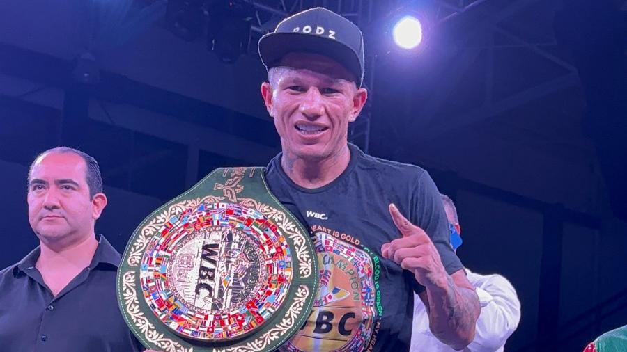 ¡El Veneno es la gloria!: Berchelt Conquista Reynosa