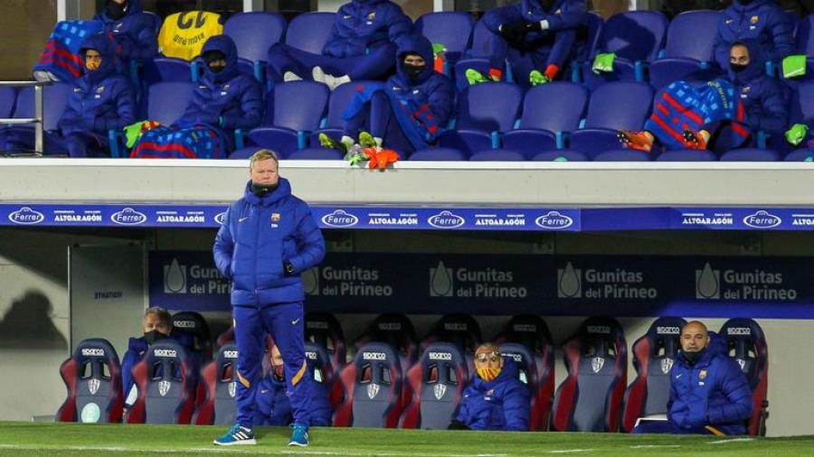 Dos positivos por COVID-19 en el staff técnico del FC Barcelona