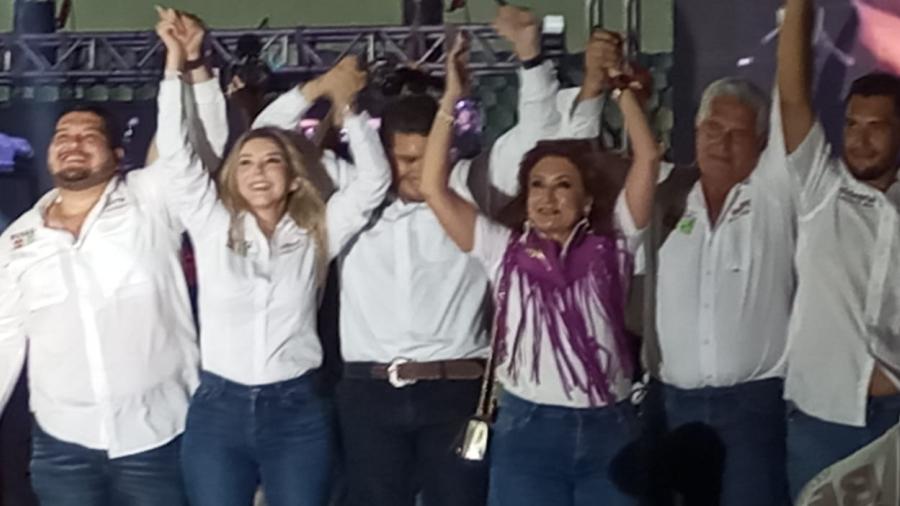 Vamos a ganar y vamos a arrasar en esta contienda electoral: Beto Granados