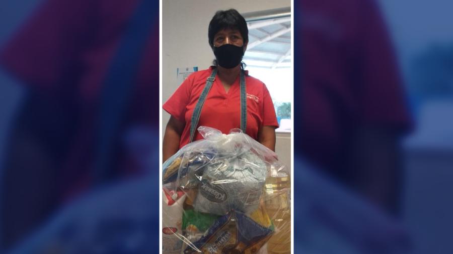 Apoyo alimentario para las familias en Reynosa