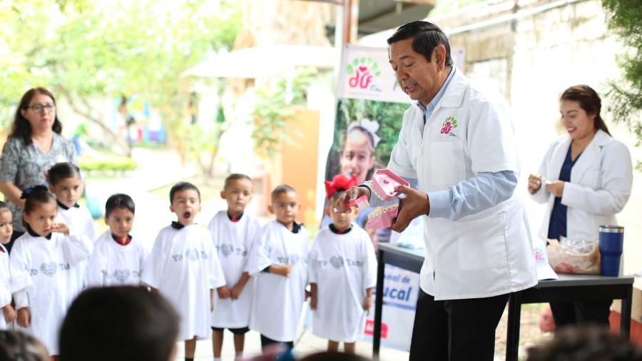 Se suma DIF Tamaulipas a la semana nacional de salud bucal