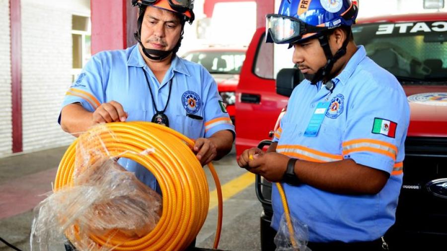 Invitan a voluntarios a colaborar en Protección Civil y Bomberos 