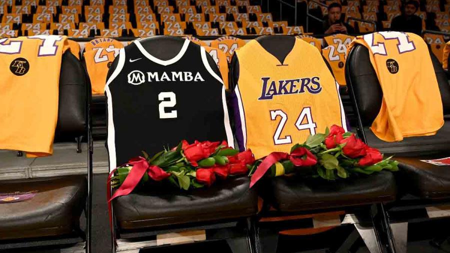 Emotiva despedida a Kobe Bryant en la casa de los Lakers