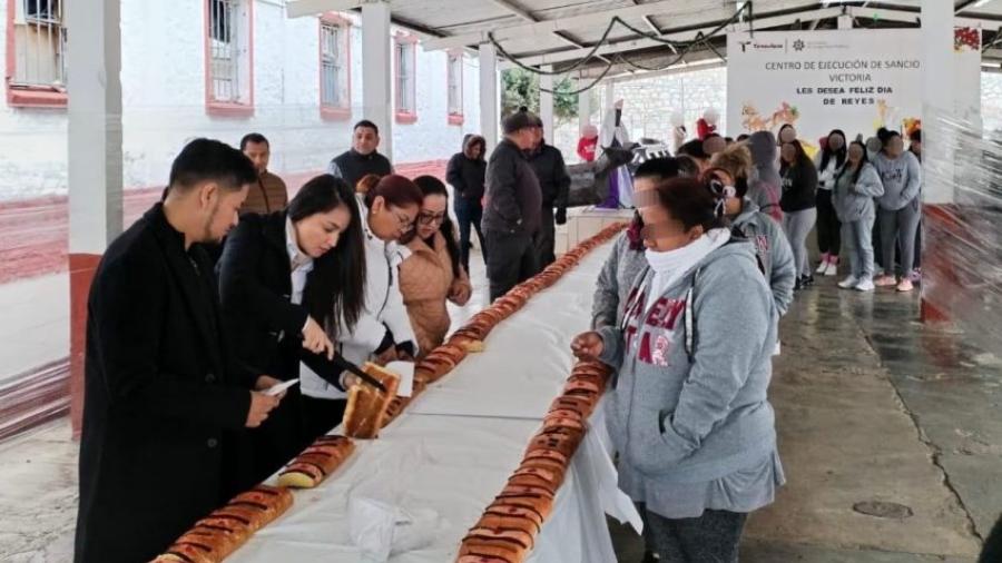 Realiza CEDES Victoria mega rosca
