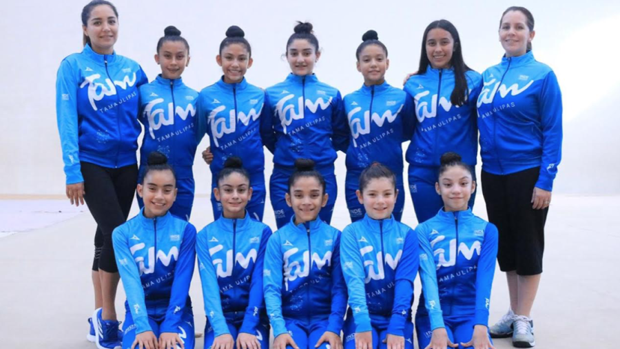 Compiten gimnastas tamaulipecas en torneo internacional