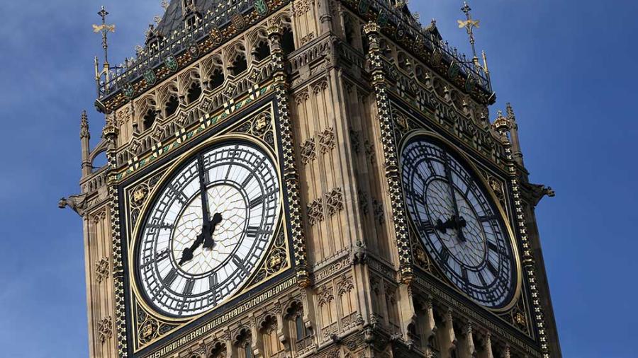 Se detendrá por 4 años Big Ben, el enorme reloj de Londres 