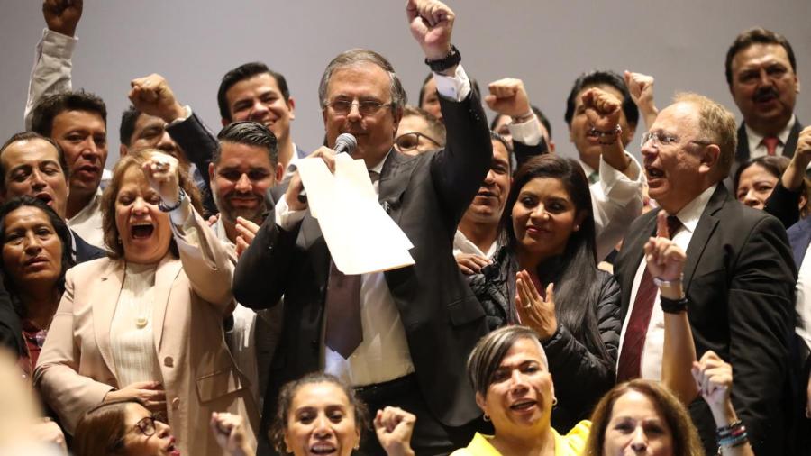 Anuncia Ebrard renuncia a SRE para buscar candidatura presidencial