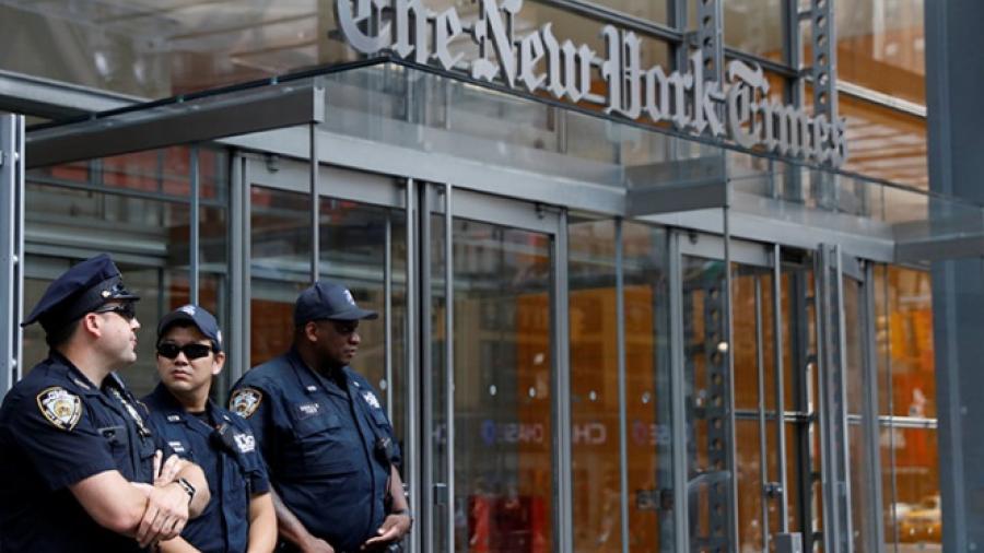 NY refuerza seguridad en medios tras tiroteo