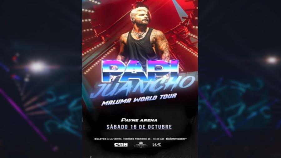 Maluma se presentará en octubre en Hidalgo y Laredo, Tx