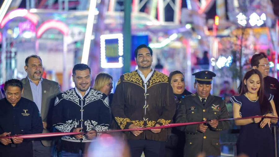 Inauguró Carlos Peña Ortiz la Expo Reynosa 2025 con más 8 Mil asistentes