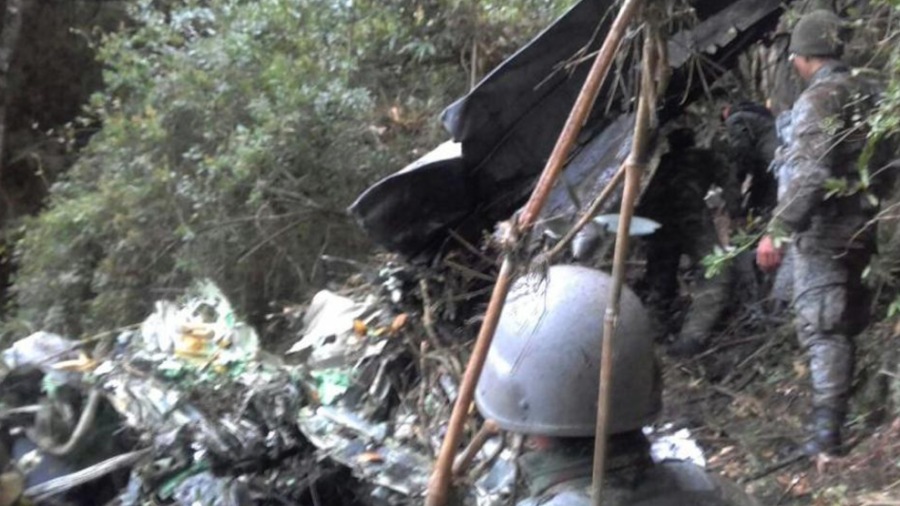Accidente de avioneta militar deja 8 muertos en Colombia