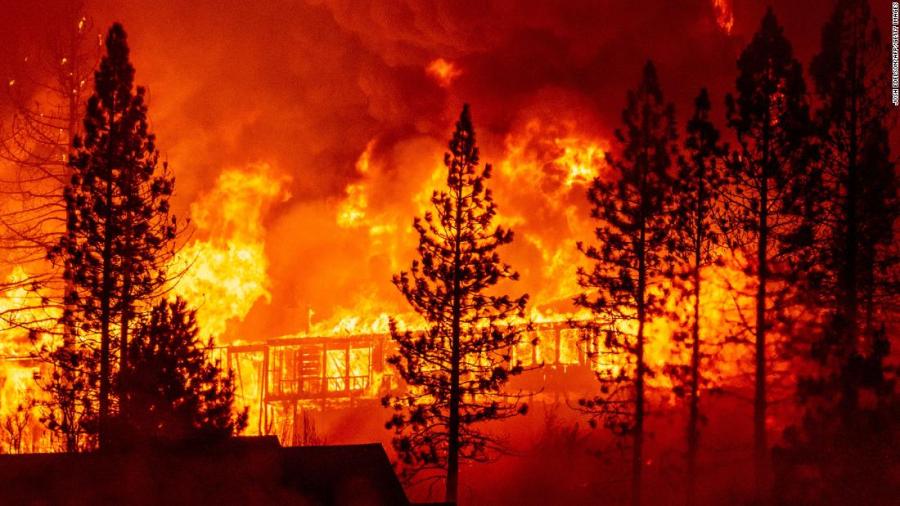 Incendios forestales en Oregón provocan decesos de dos bomberos