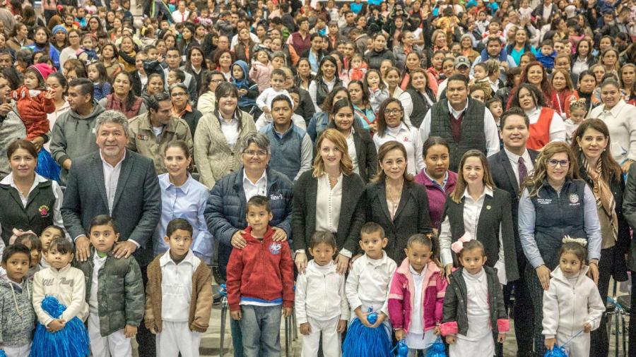 Somos un gobierno protector de la infancia y de las familias tamaulipecas: Mariana Gómez