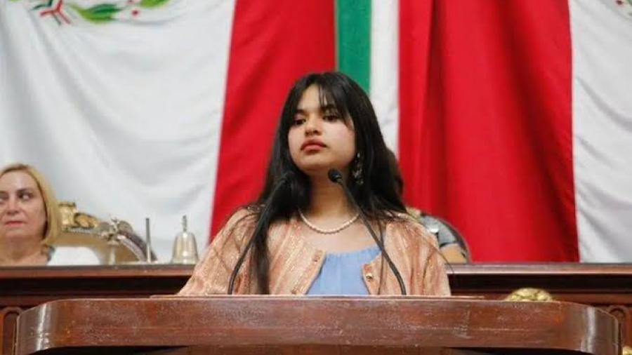 “Qué falta de respeto que no nos escuchen”: Joven galardonada con el Premio de la Juventud reclama a diputados