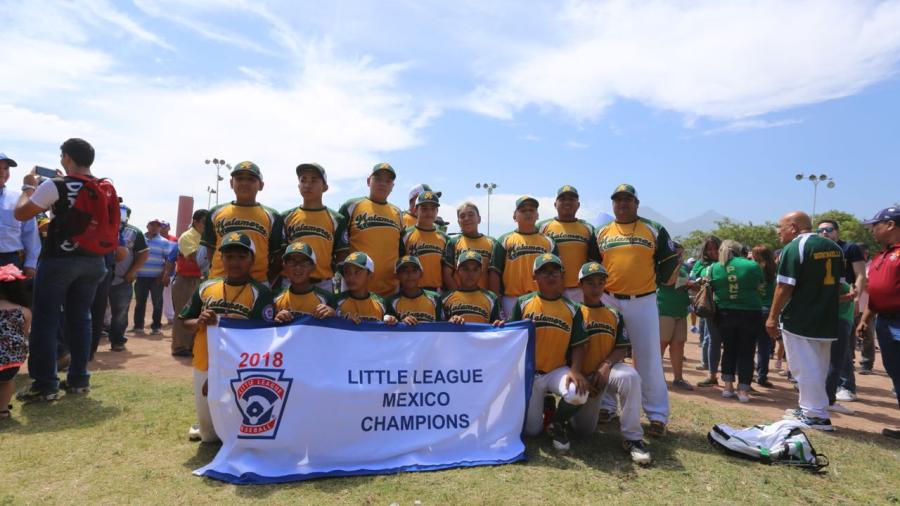 Matamoros AC obtiene su pase a la Serie Mundial de Ligas Pequeñas en Williamsport