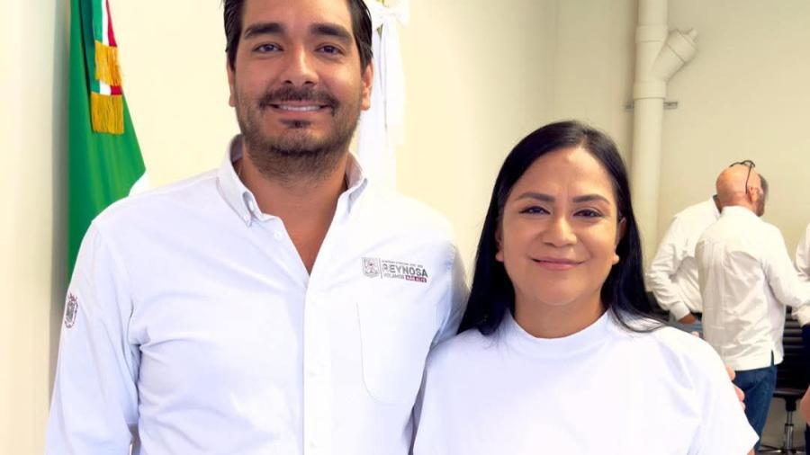 Coordinados Municipio, Estado y Federación apoyan a familias reynosenses