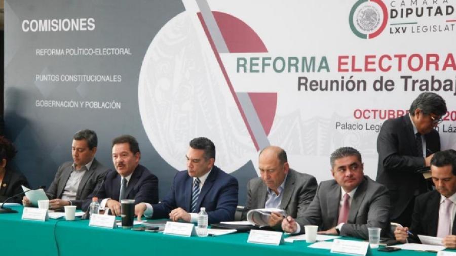 Diputados aprueban grupos de trabajo para analizar la reforma electoral 