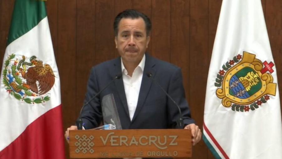 En Veracruz no preocupa nueva cepa de COVID porque no llegan vuelos de Inglaterra: Cuitláhuac García