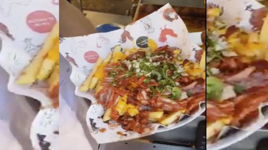 Papas fritas y tacos al pastor, ¿Esperabas esta combinación?