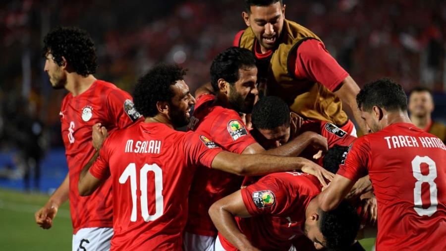 Triunfo egipcio en el inicio de la Copa Africana de Naciones 