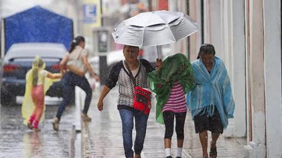 Tormentas y lluvias continuarán en la mayor parte del país